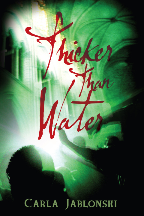 Cover image for book Thicker Than Water