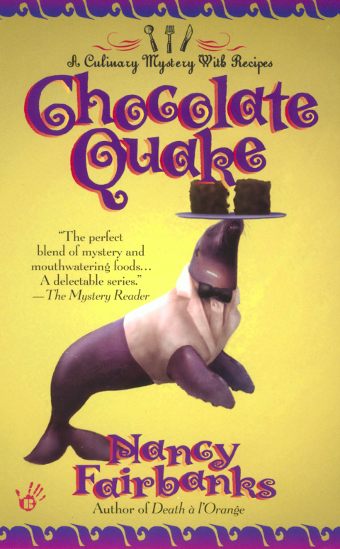 Cover image for book Chocolate Quake