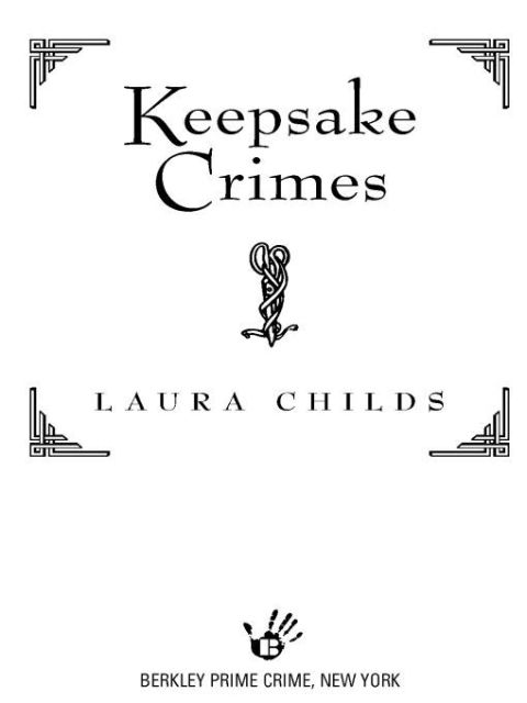 Cover image for book Keepsake Crimes