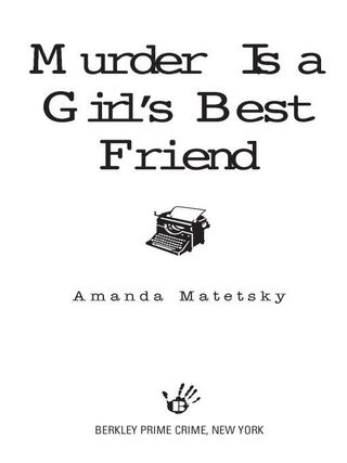 Murder is a Girl's Best Friend