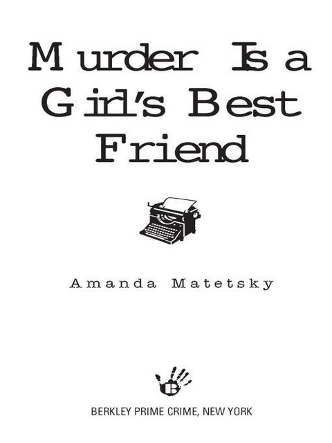 Cover image for book Murder is a Girl's Best Friend
