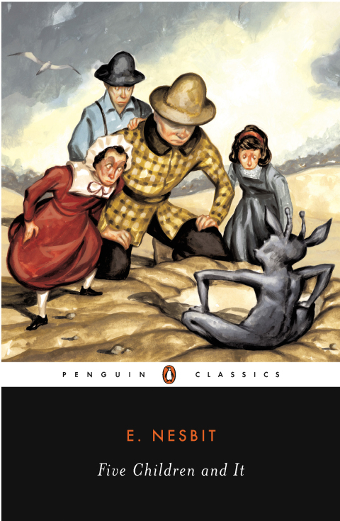 Cover image for book Five Children and It