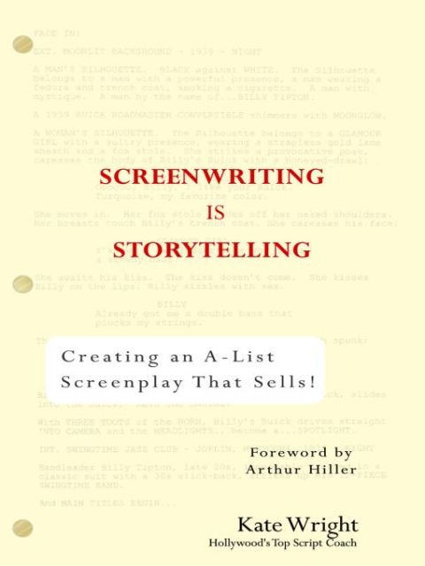 Cover image for book Screenwriting is Storytelling