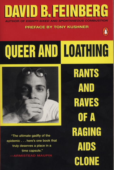 Cover image for book Queer and Loathing