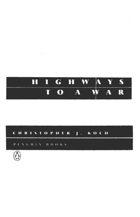 Cover image for book Highways to a War