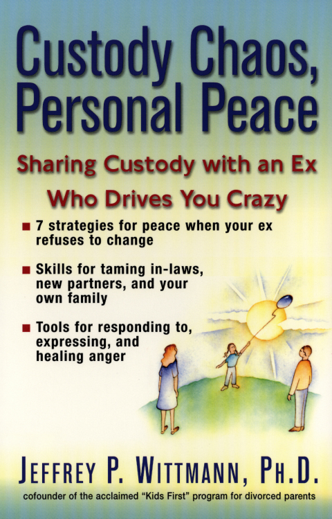 Cover image for book Custody Chaos, Personal Peace