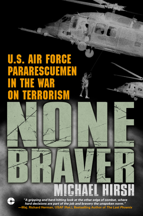 Cover image for book None Braver