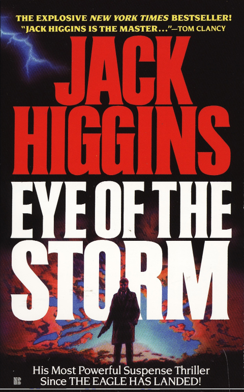 Cover image for book Eye of the Storm