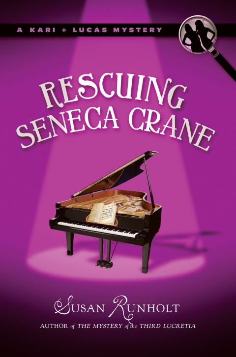 Cover image for book Rescuing Seneca Crane
