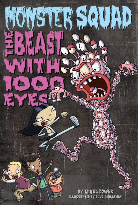 Cover image for book The Beast with 1000 Eyes #3