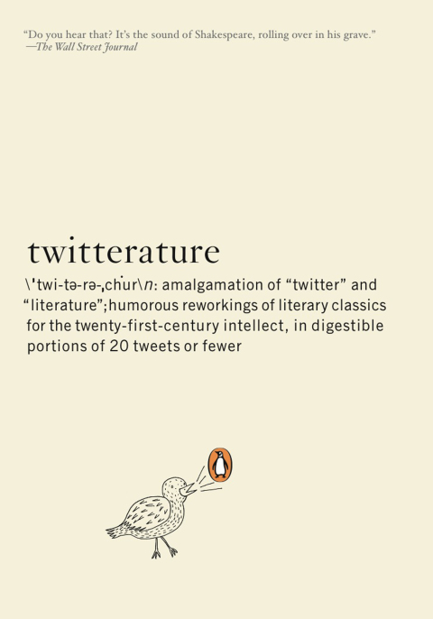 Cover image for book Twitterature