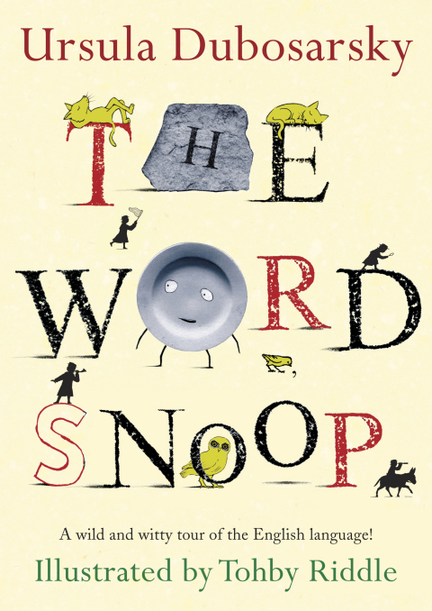 Cover image for book The Word Snoop