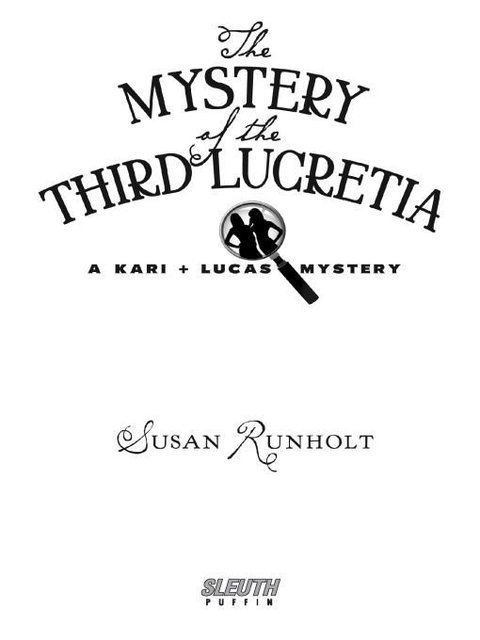 Cover image for book The Mystery of the Third Lucretia
