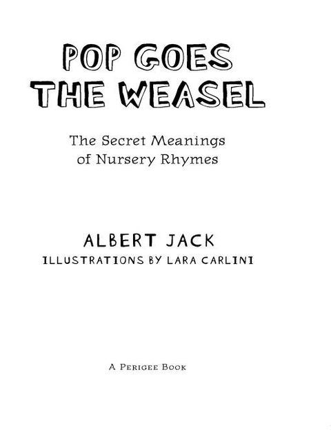 Cover image for book Pop Goes the Weasel
