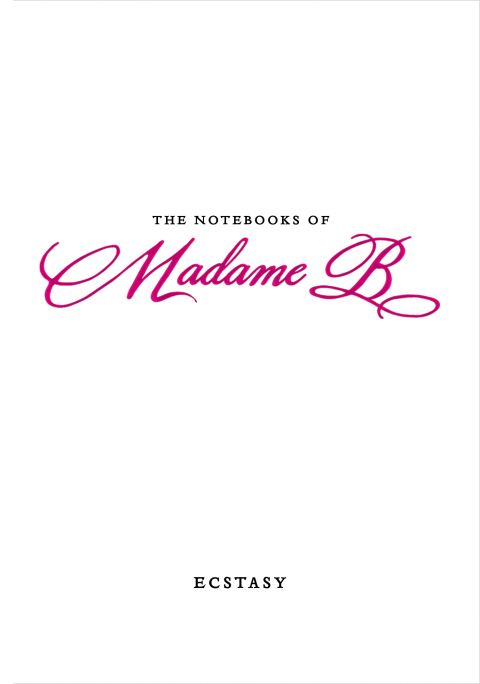 Cover image for book The Notebooks of Madame B: Ecstasy
