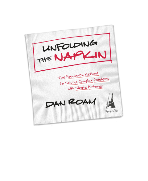 Cover image for book Unfolding the Napkin