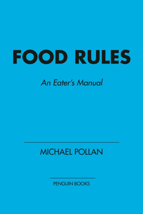 Cover image for book Food Rules