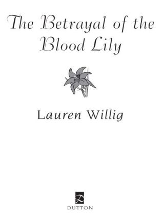 The Betrayal of the Blood Lily