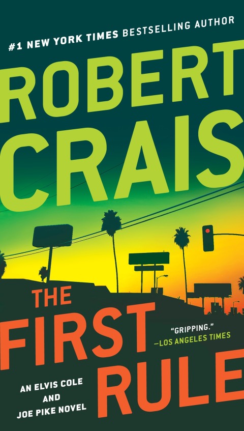 Cover image for book The First Rule