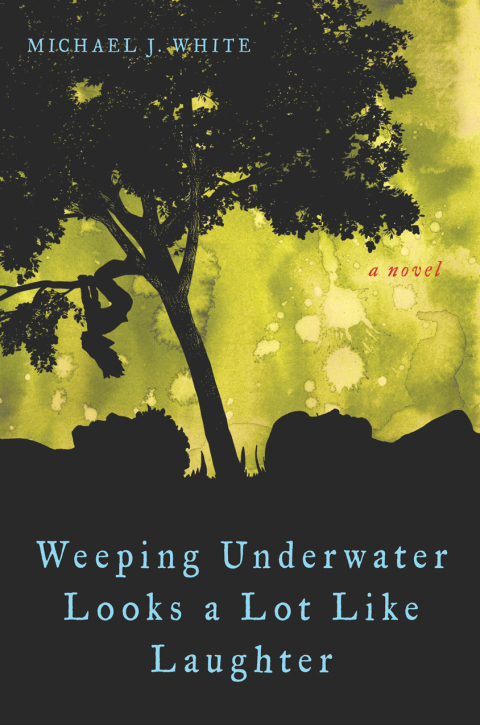Cover image for book Weeping Underwater Looks a lot Like Laughter