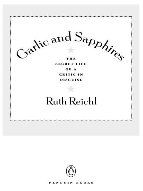 Cover image for book Garlic and Sapphires