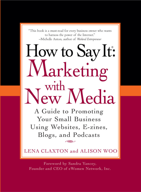 Cover image for book How to Say It: Marketing with New Media