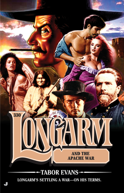 Cover image for book Longarm 330
