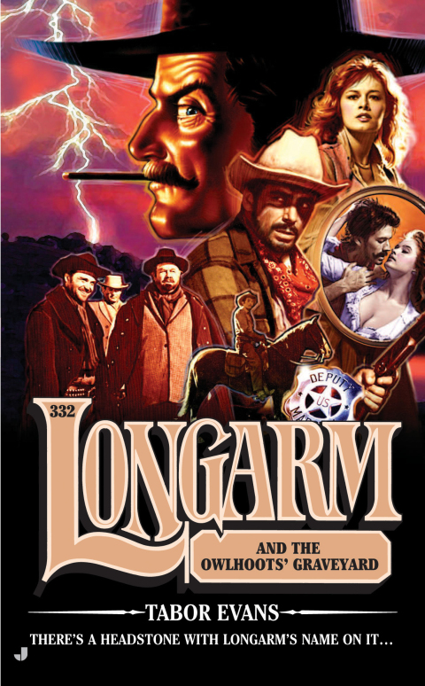 Cover image for book Longarm 332
