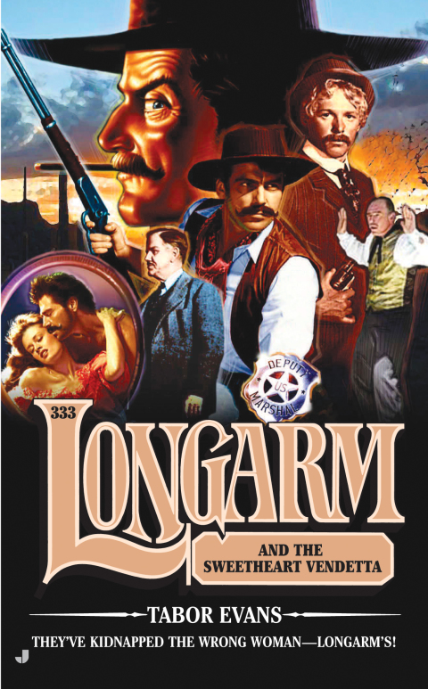 Cover image for book Longarm 333