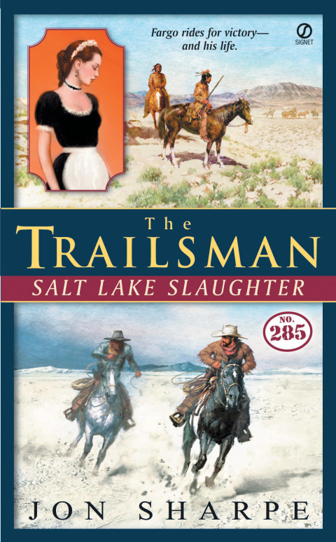 Cover image for book The Trailsman #285