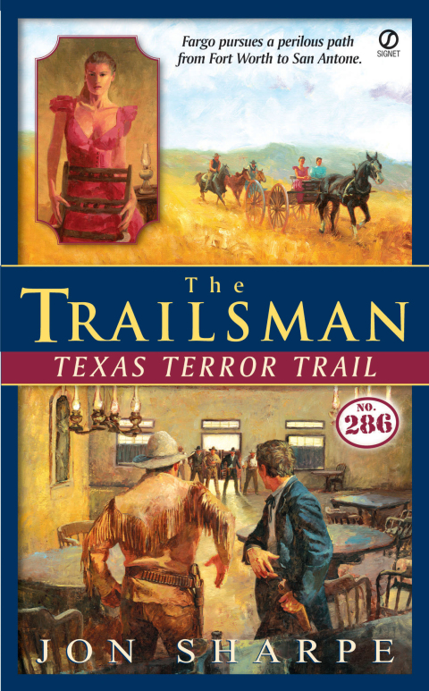 Cover image for book The Trailsman #286