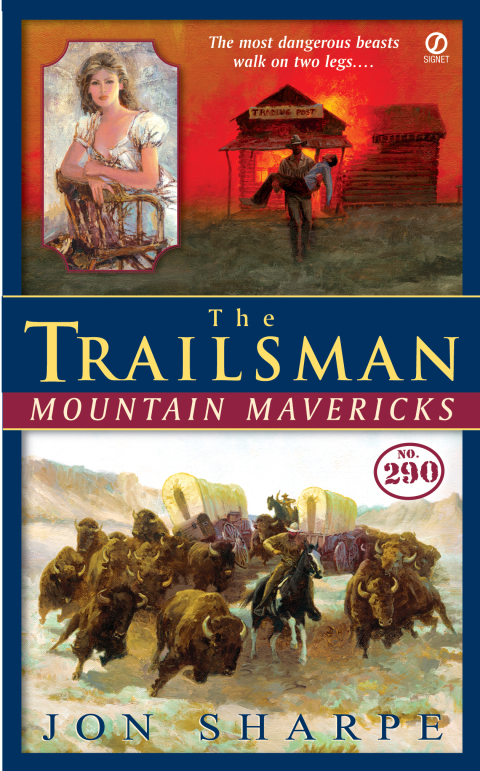 Cover image for book The Trailsman #290
