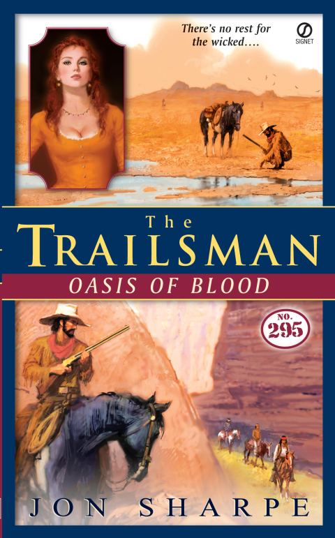 Cover image for book The Trailsman #295