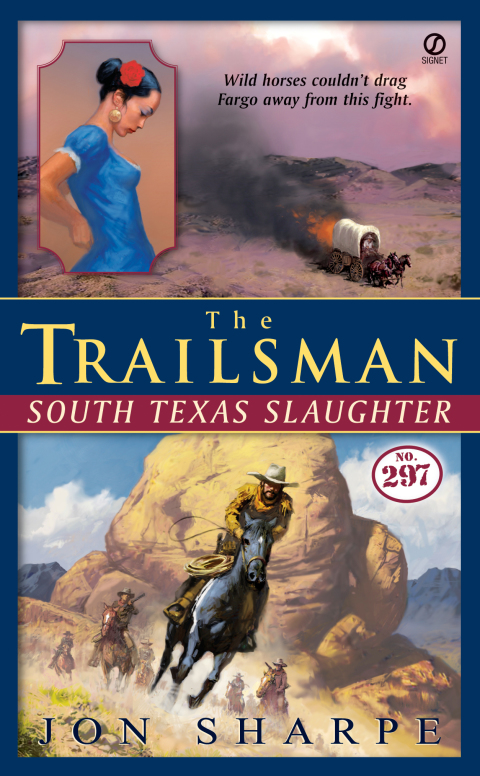 Cover image for book The Trailsman #297