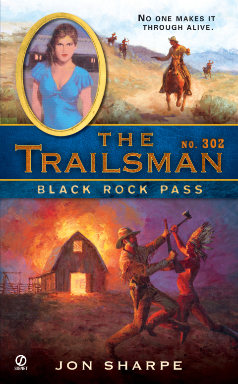 Cover image for book The Trailsman #302