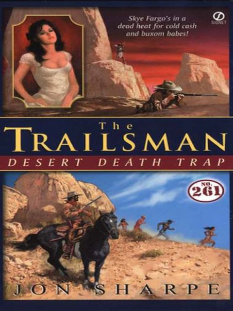 Cover image for book Trailsman #261, The: Desert Death Trap