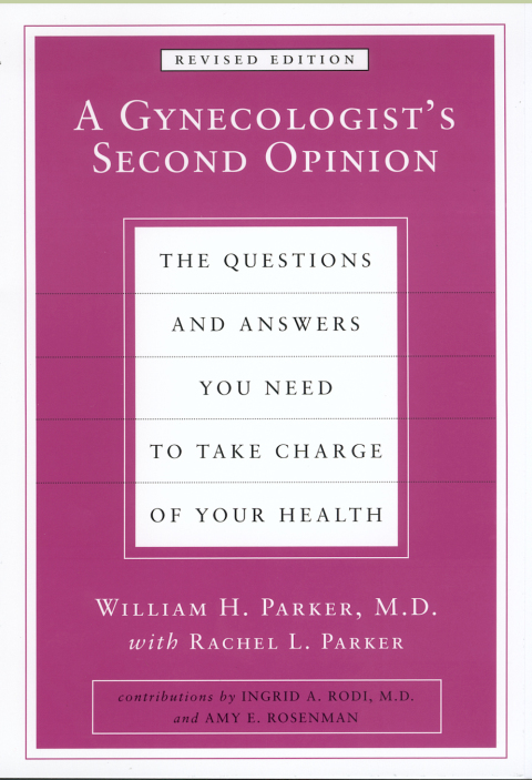 Cover image for book A Gynecologist's Second Opinion