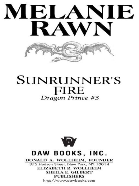Cover image for book Sunrunner's Fire