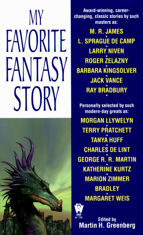 Cover image for book My Favorite Fantasy Story