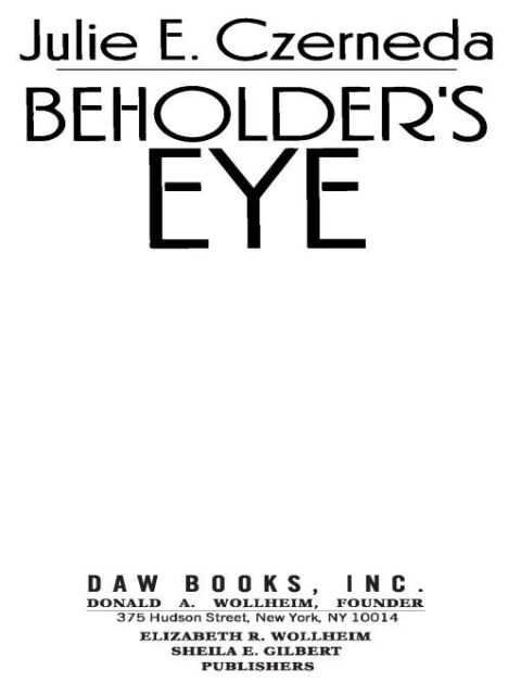 Cover image for book Beholder's Eye