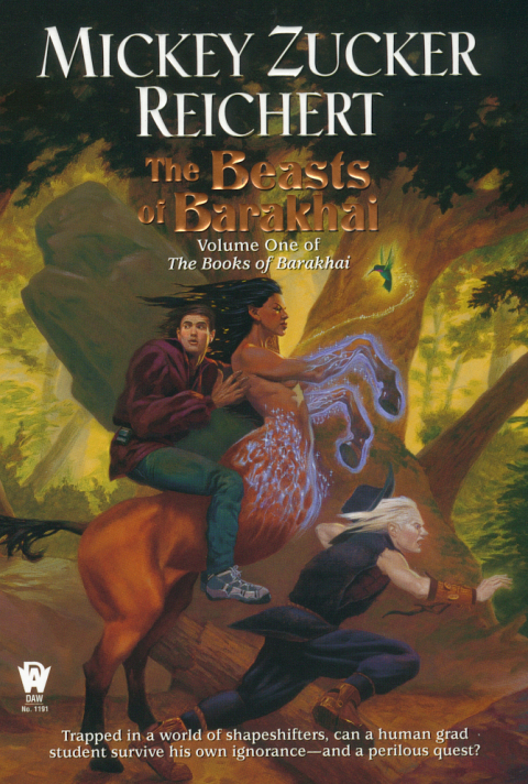 Cover image for book The Beasts of Barakhai