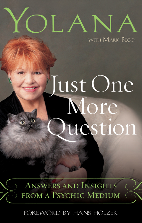 Cover image for book Just One More Question