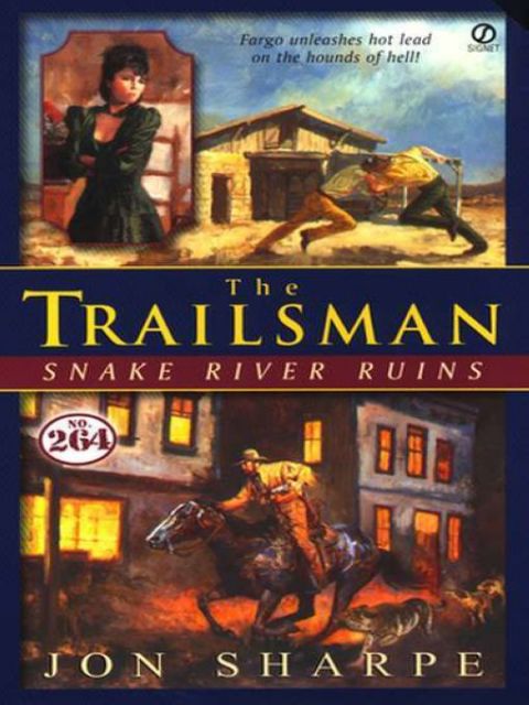 Cover image for book Trailsman #264: Snake River Ruins