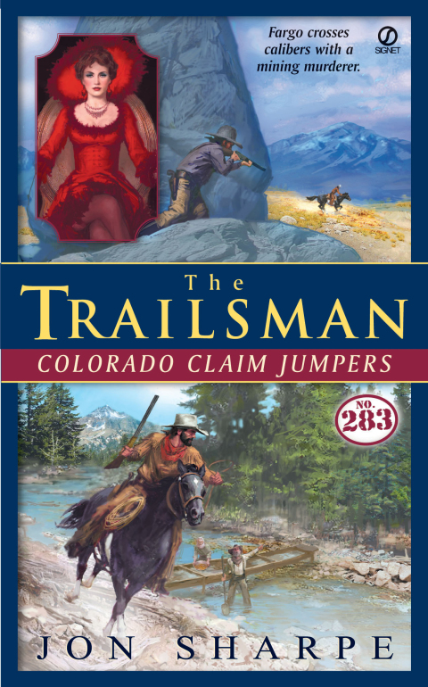 Cover image for book The Trailsman #283