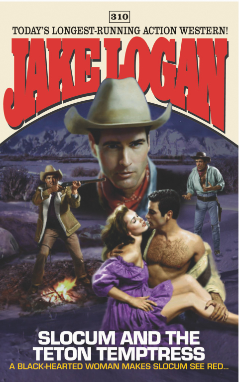 Cover image for book Slocum #310: Slocum and the Teton Temptress