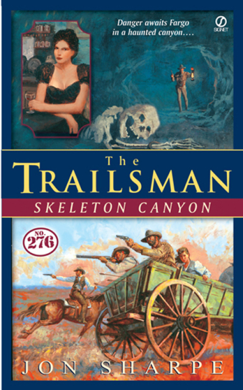 Cover image for book The Trailsman #276: Skeleton Canyon