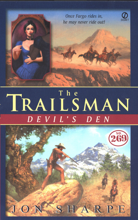 Cover image for book Trailsman #269, The: Devil's Den