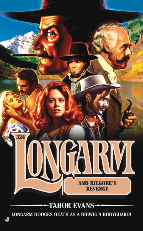 Cover image for book Longarm 324