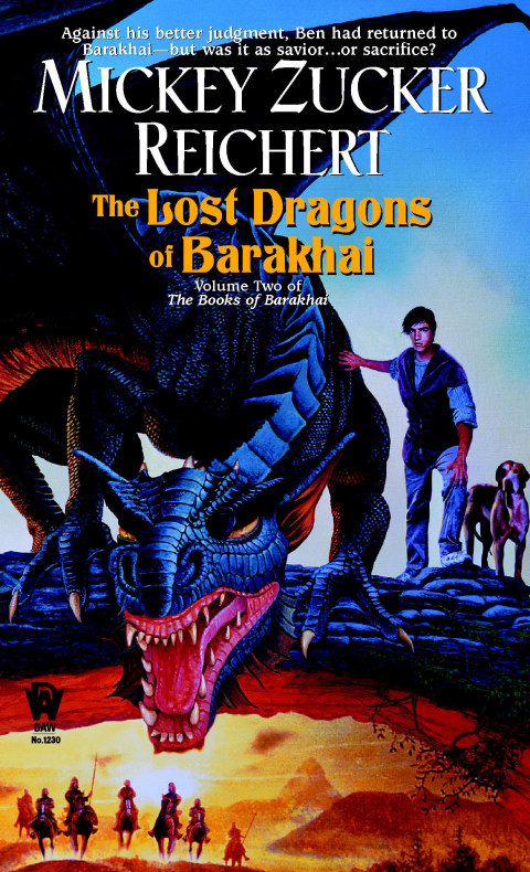 Cover image for book Lost Dragons of Barakhai