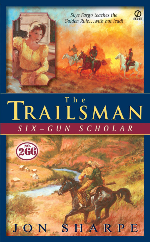 Cover image for book Trailsman #266, The: Six-Gun Scholar